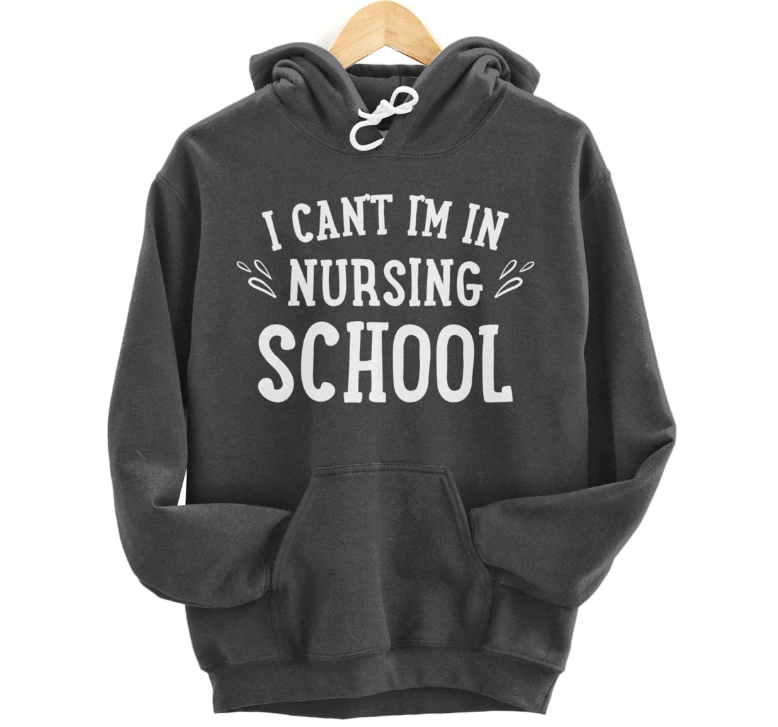 Nursing School Future Nurse Student Pullover Hoodie