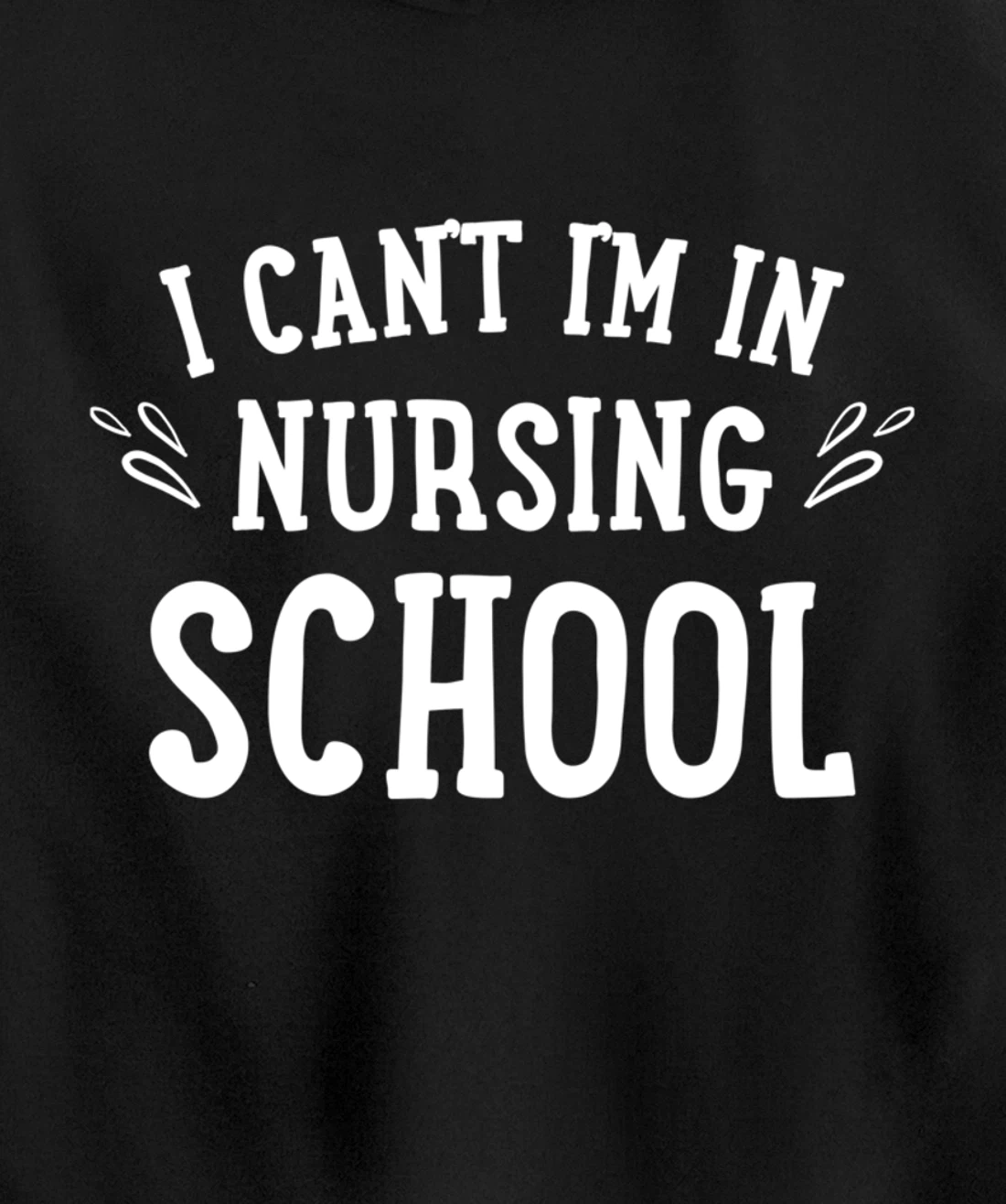 Nursing School Future Nurse Student Pullover Hoodie