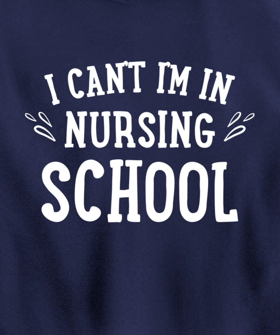 Nursing School Future Nurse Student Pullover Hoodie