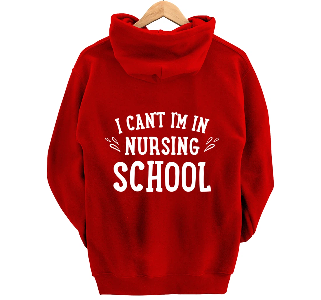 Nursing School Future Nurse Student Pullover Hoodie