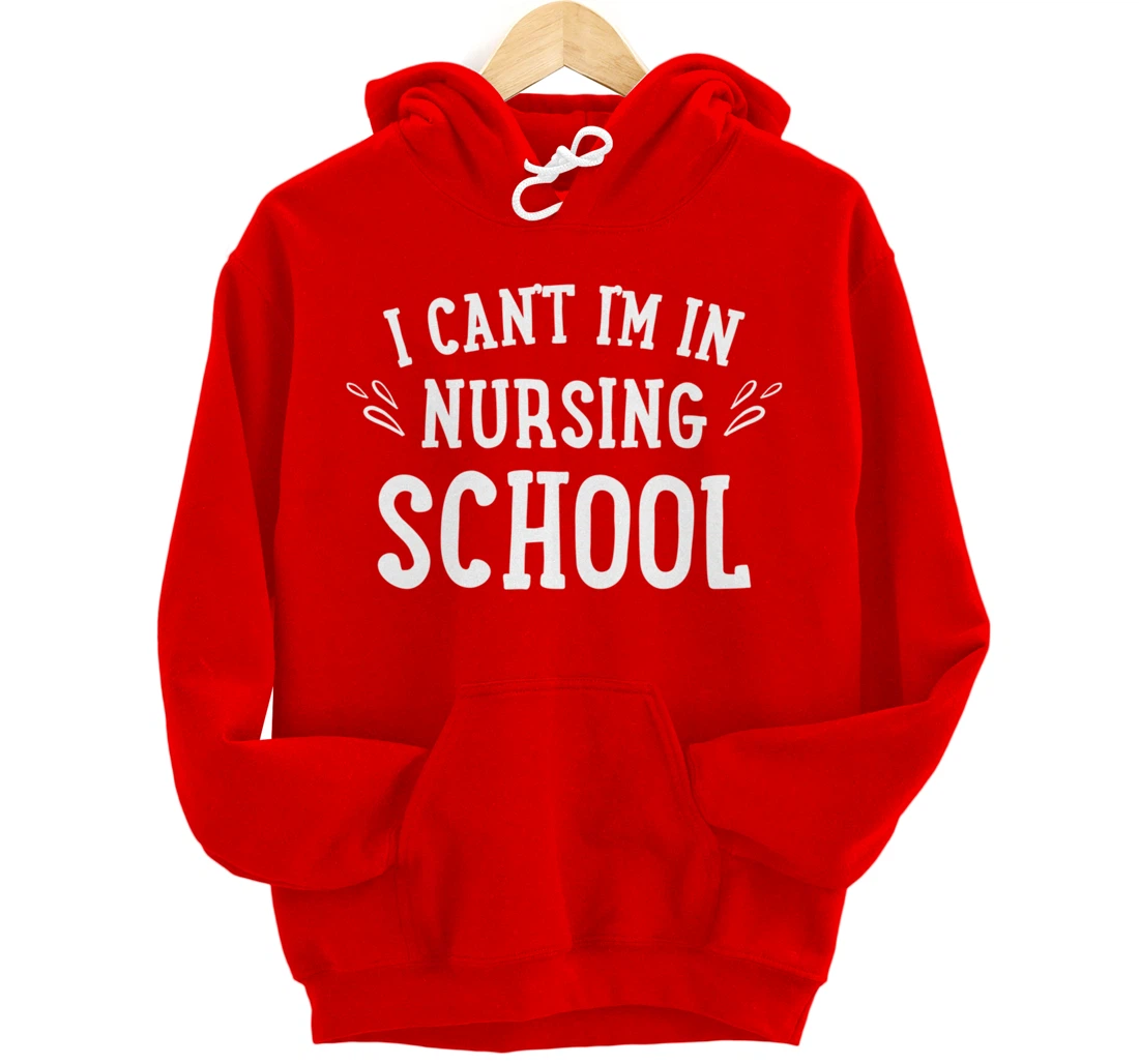 Nursing School Future Nurse Student Pullover Hoodie