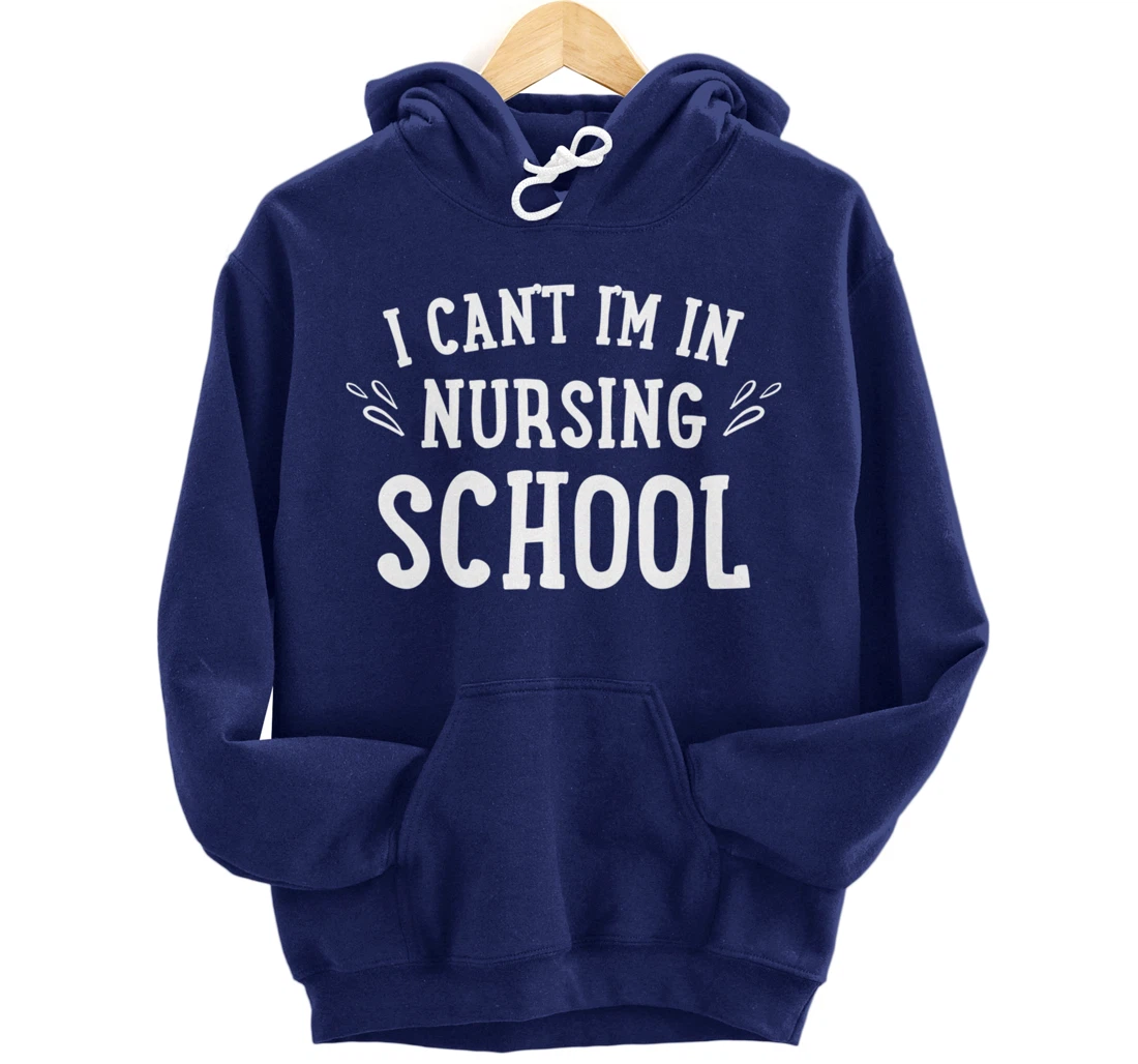 Nursing School Future Nurse Student Pullover Hoodie