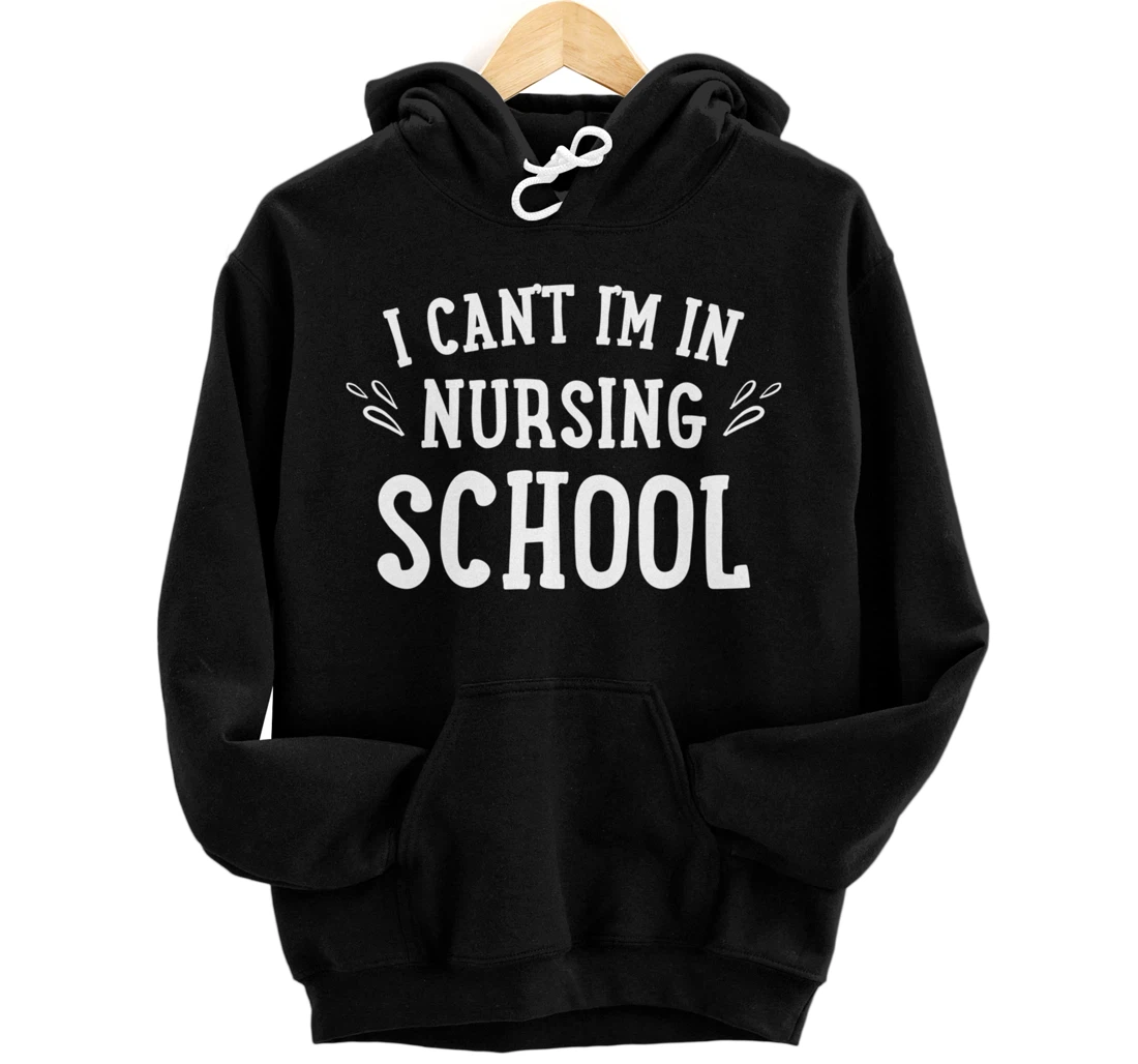 Nursing School Future Nurse Student Pullover Hoodie