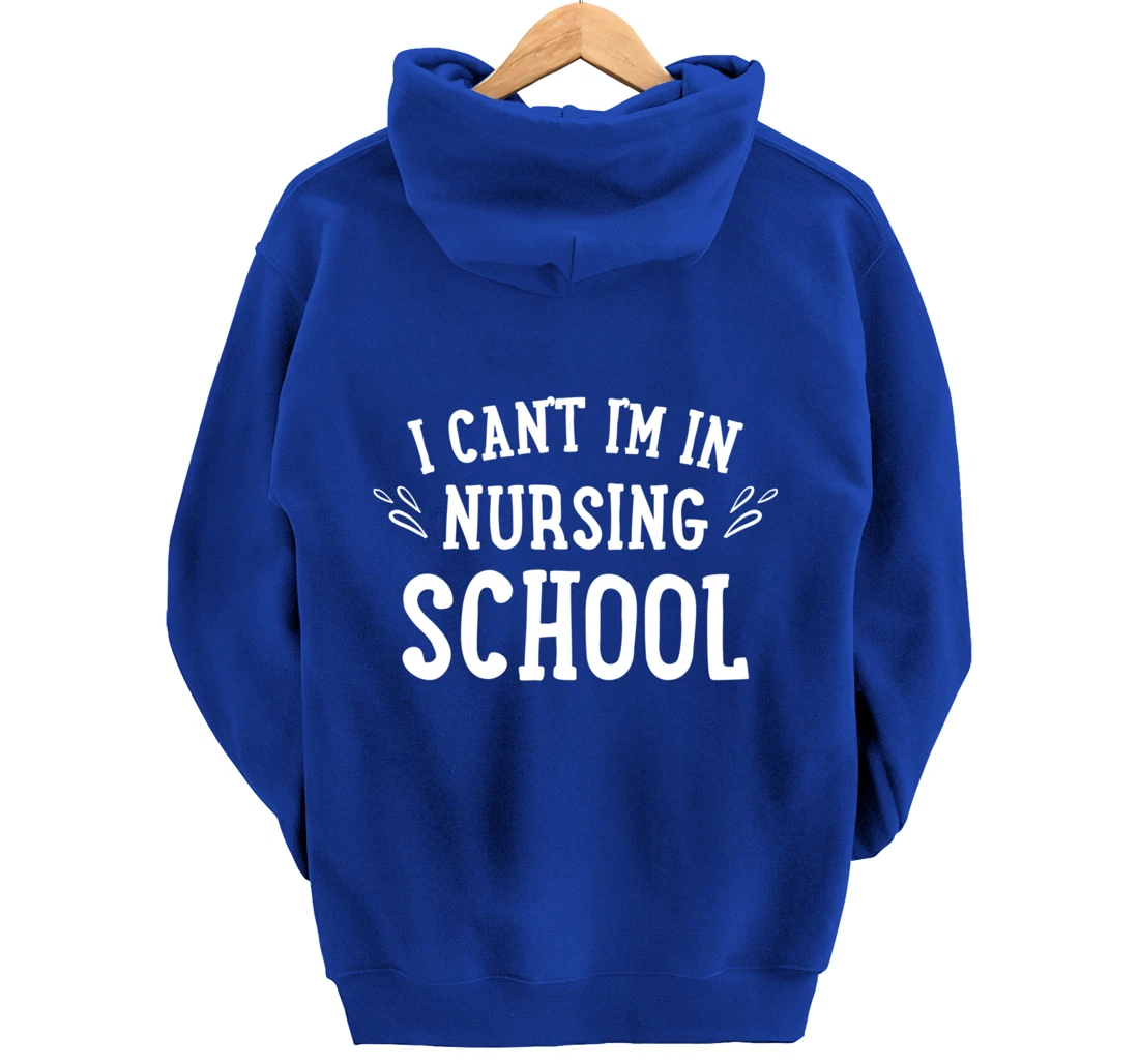 Nursing School Future Nurse Student Pullover Hoodie