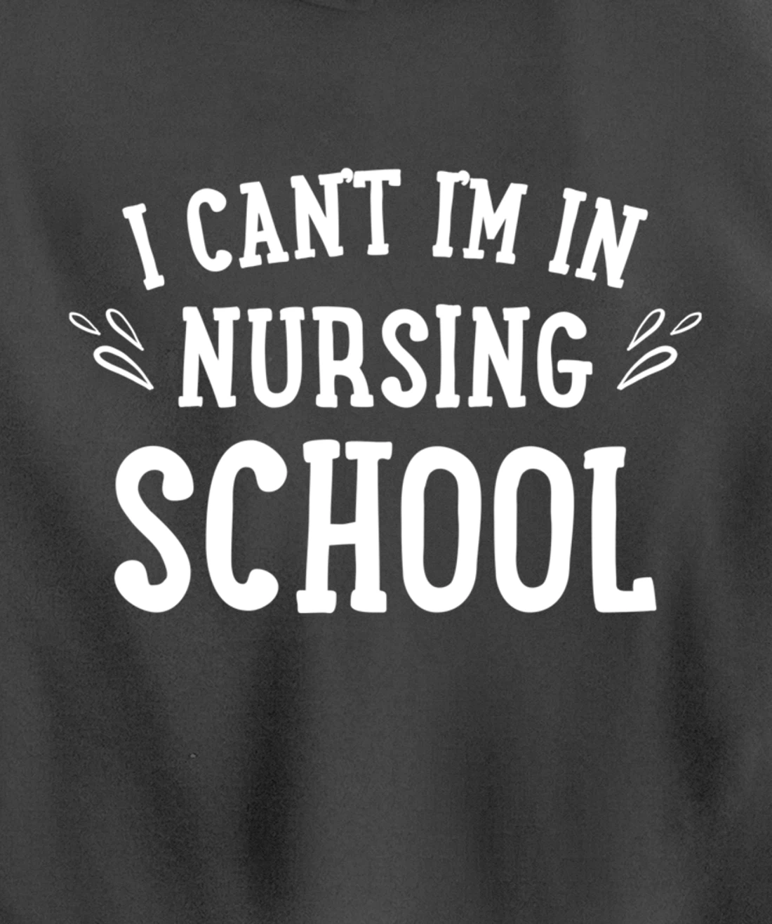 Nursing School Future Nurse Student Pullover Hoodie