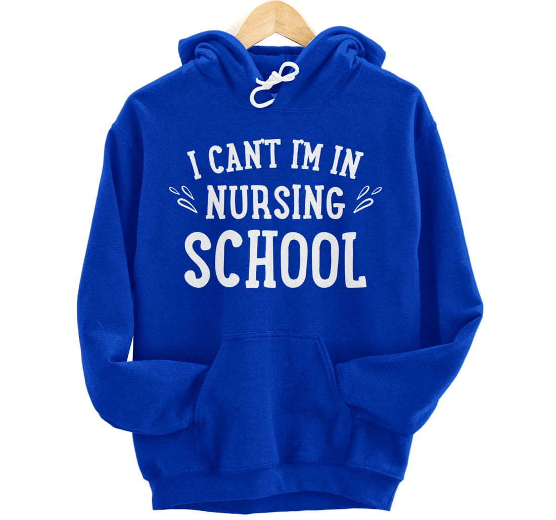 Nursing School Future Nurse Student Pullover Hoodie