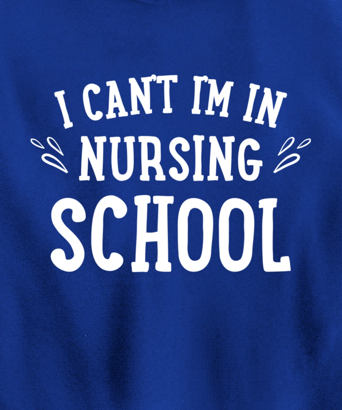 Nursing School Future Nurse Student Pullover Hoodie
