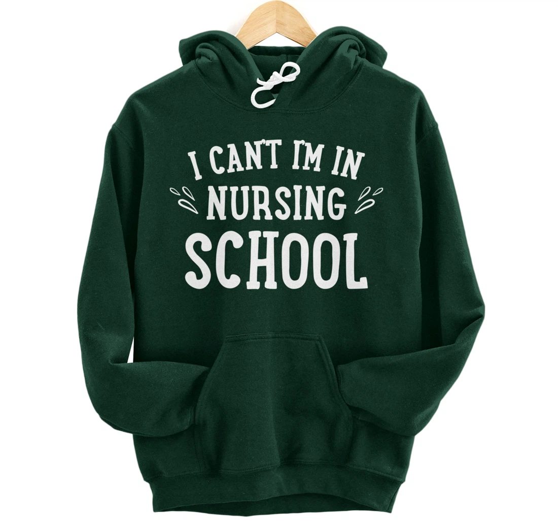 Nursing School Future Nurse Student Pullover Hoodie