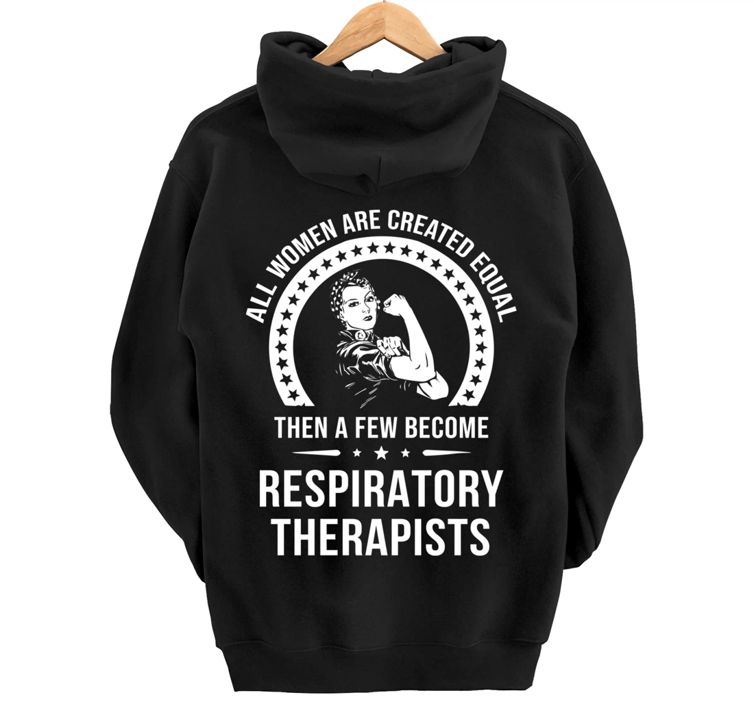 Respiratory Therapist Shirt for Women | Respiratory Therapis Pullover Hoodie