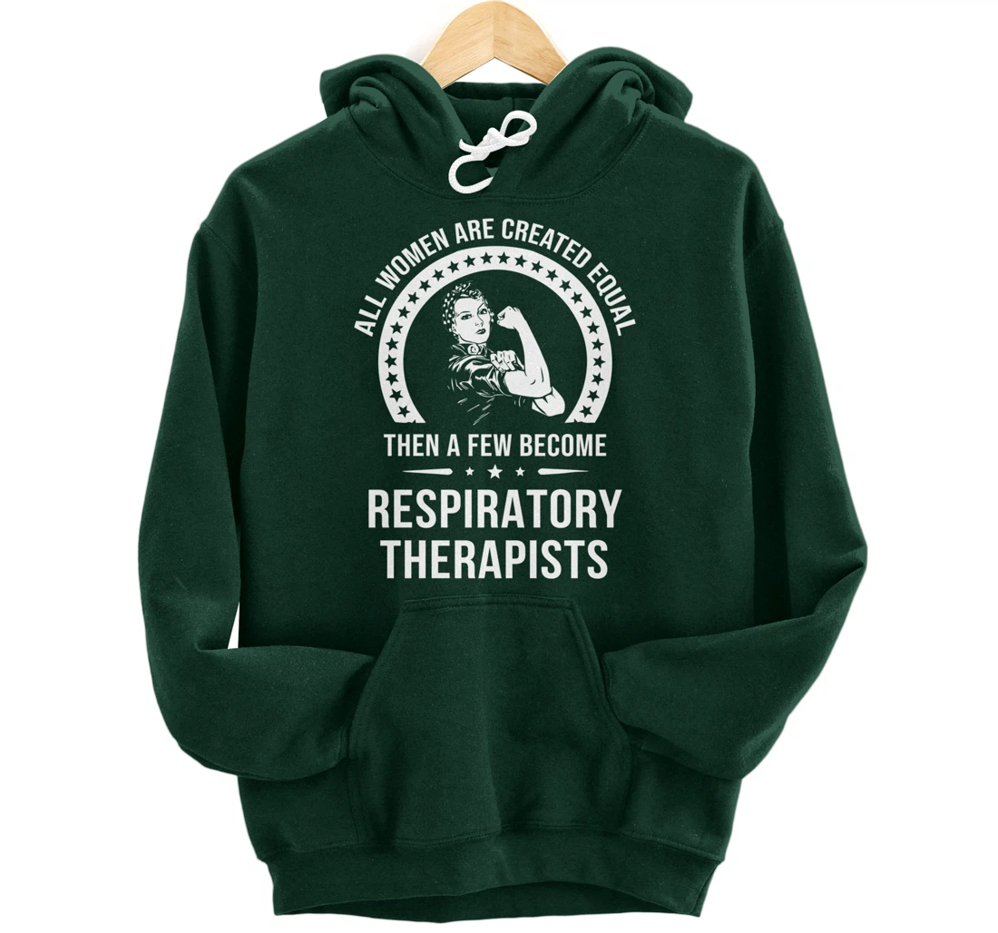 Respiratory Therapist Shirt for Women | Respiratory Therapis Pullover Hoodie