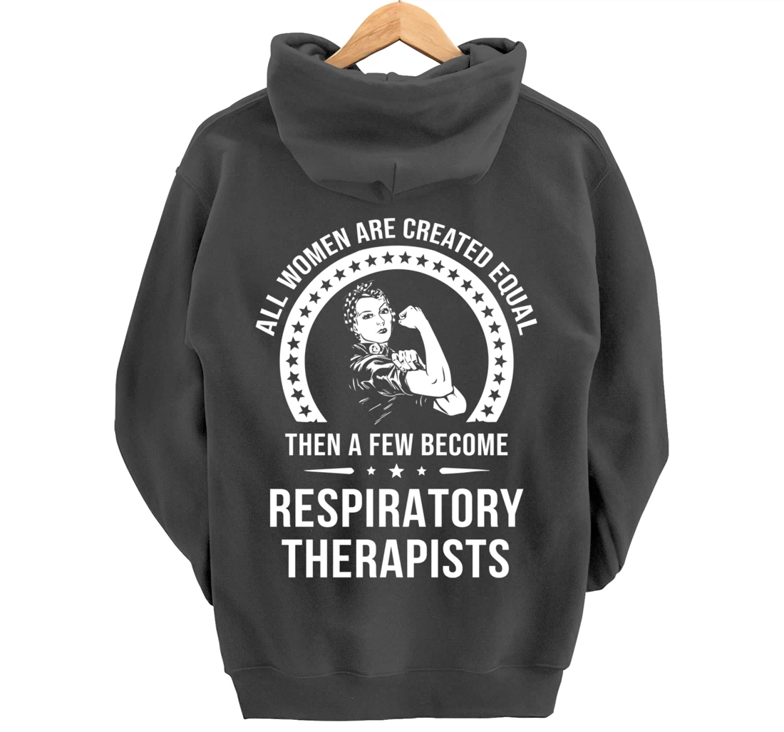 Respiratory Therapist Shirt for Women | Respiratory Therapis Pullover Hoodie