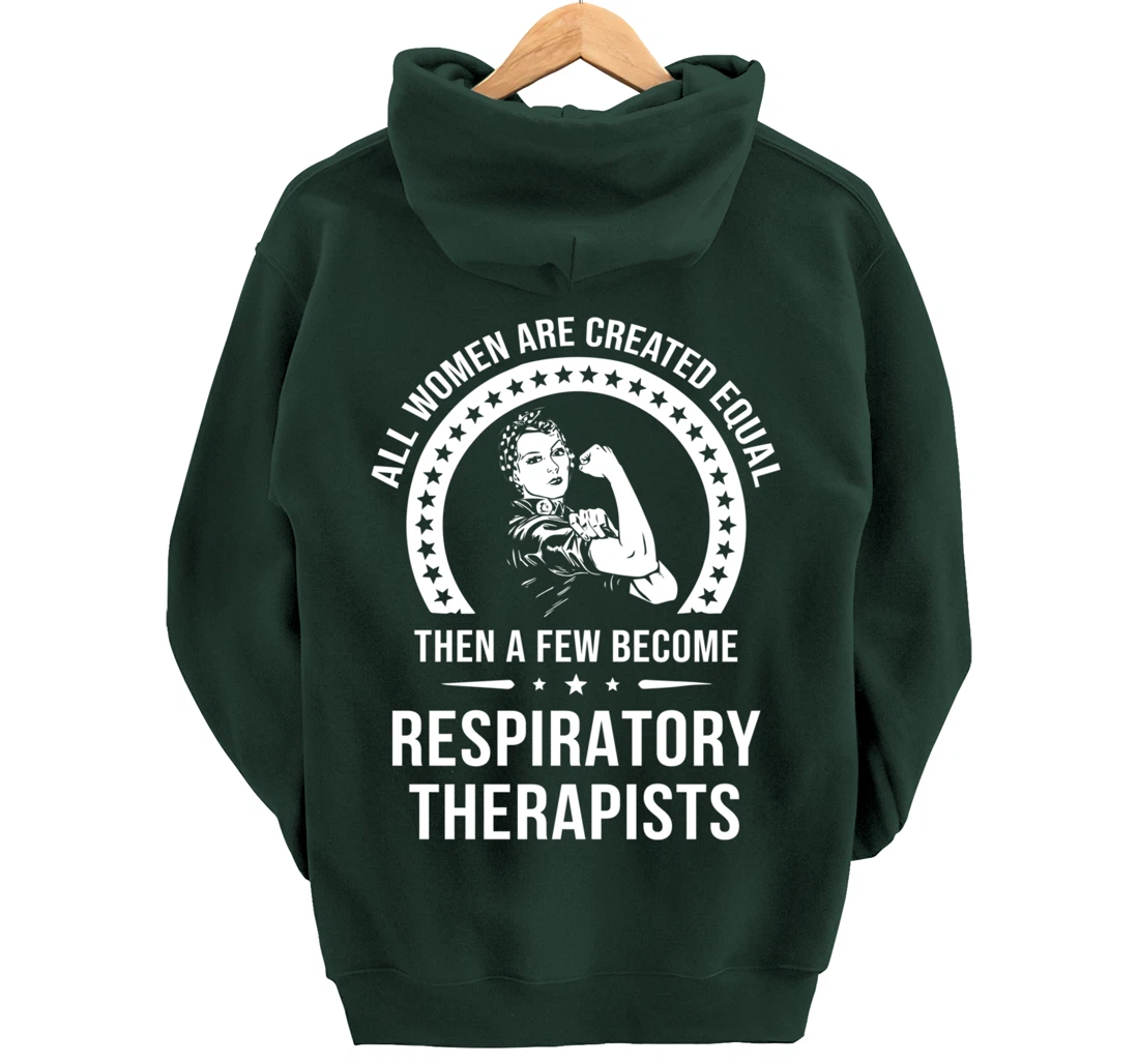 Respiratory Therapist Shirt for Women | Respiratory Therapis Pullover Hoodie