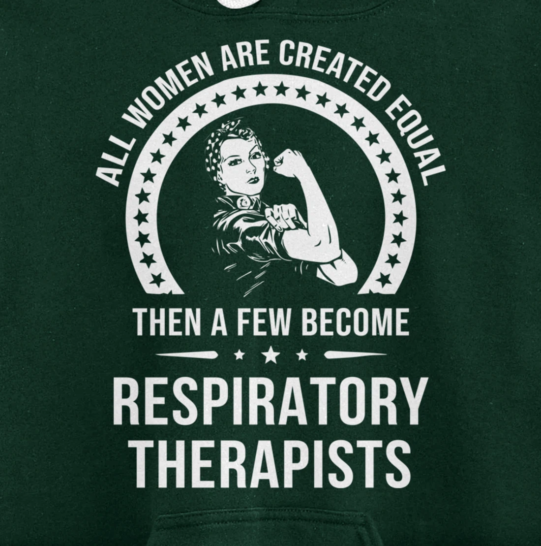 Respiratory Therapist Shirt for Women | Respiratory Therapis Pullover Hoodie