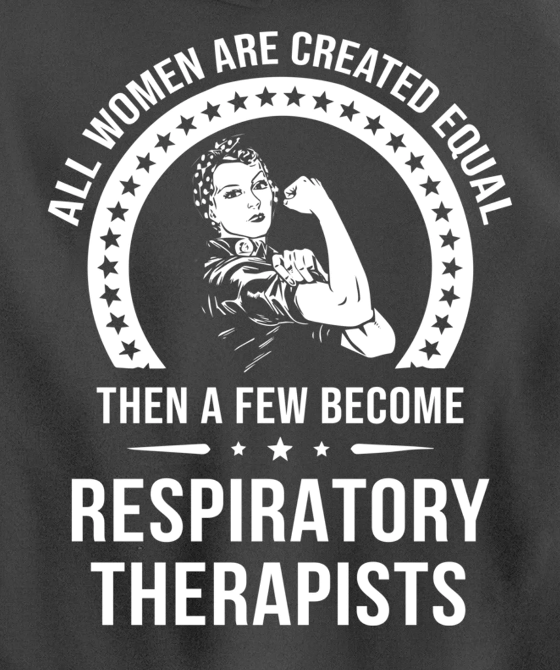Respiratory Therapist Shirt for Women | Respiratory Therapis Pullover Hoodie