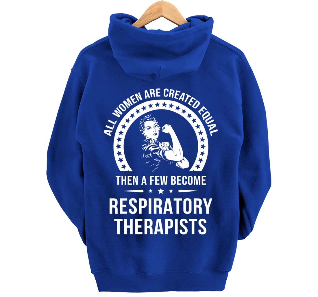 Respiratory Therapist Shirt for Women | Respiratory Therapis Pullover Hoodie