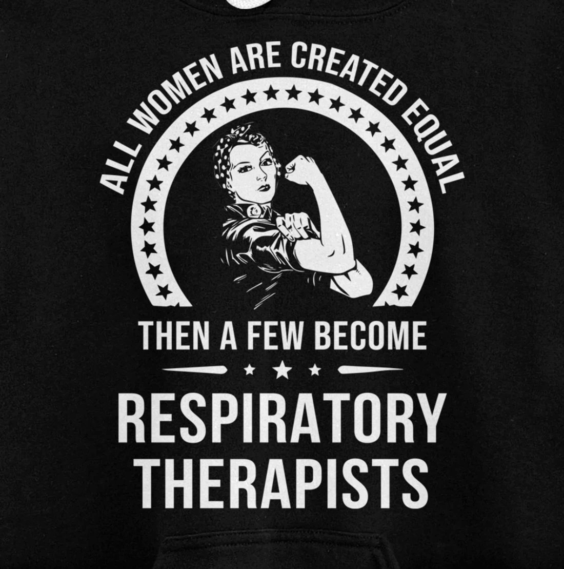 Respiratory Therapist Shirt for Women | Respiratory Therapis Pullover Hoodie