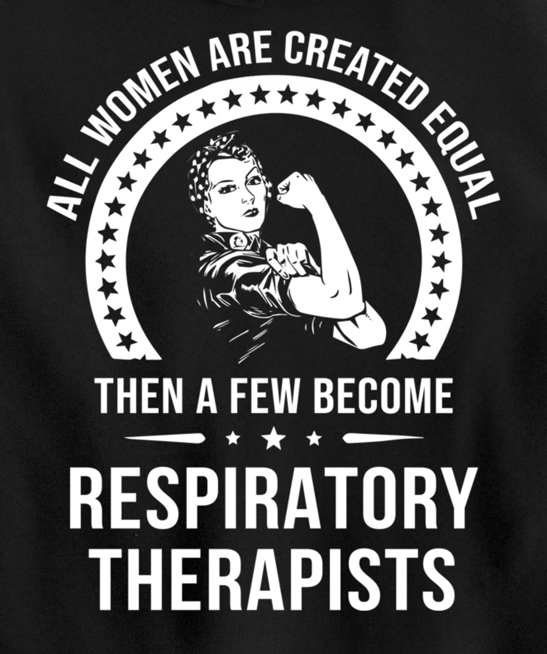 Respiratory Therapist Shirt for Women | Respiratory Therapis Pullover Hoodie