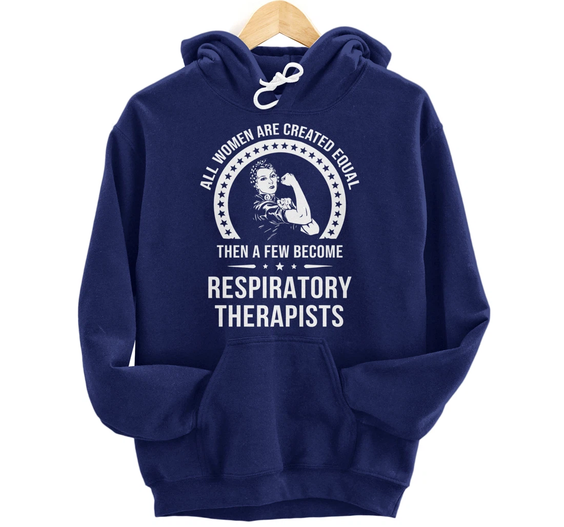 Respiratory Therapist Shirt for Women | Respiratory Therapis Pullover Hoodie