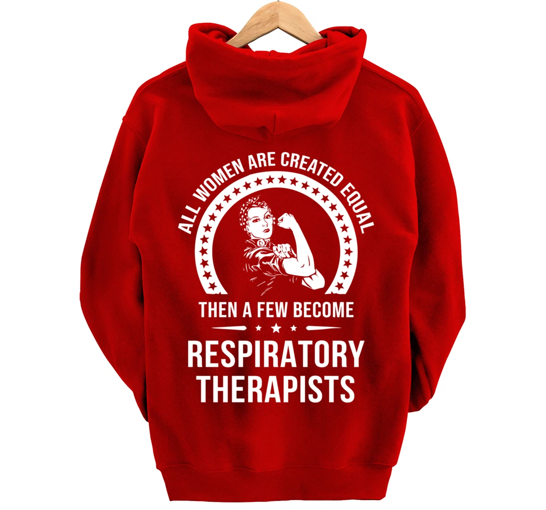 Respiratory Therapist Shirt for Women | Respiratory Therapis Pullover Hoodie