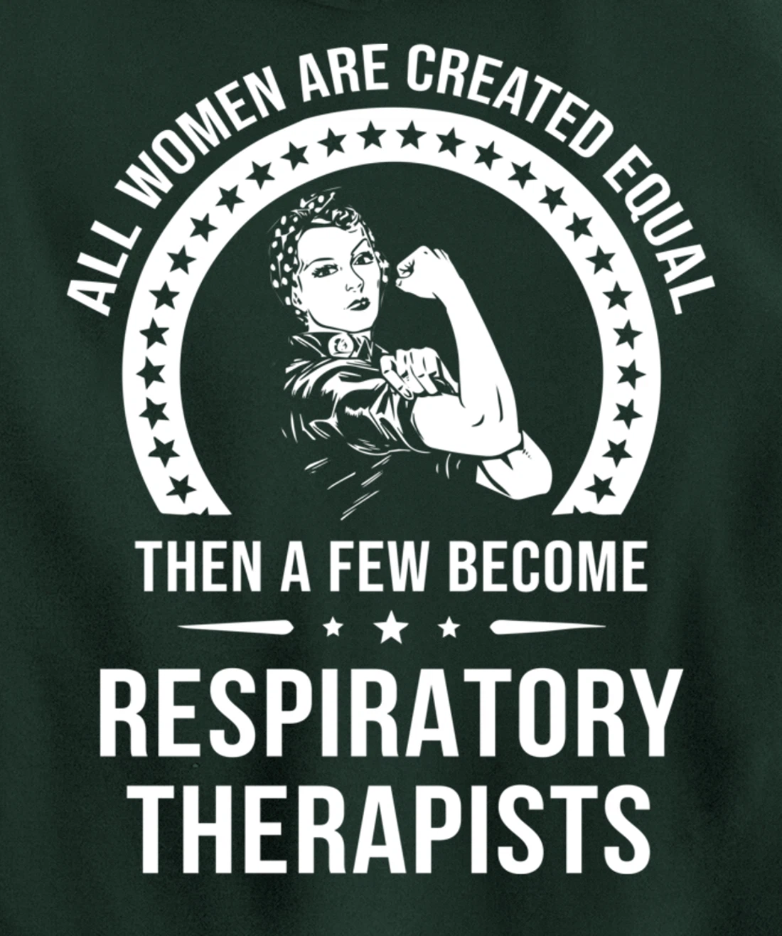 Respiratory Therapist Shirt for Women | Respiratory Therapis Pullover Hoodie