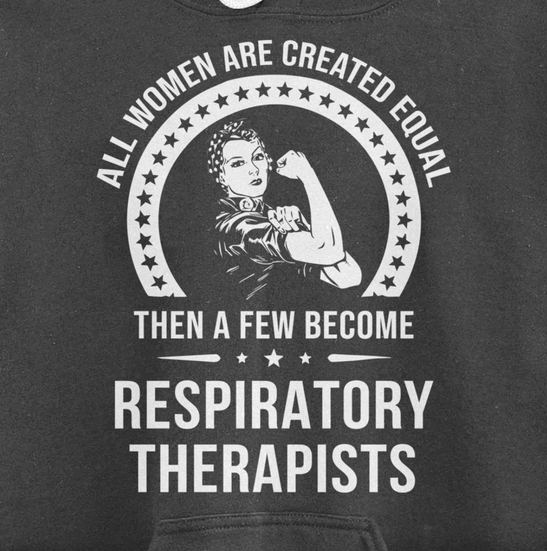 Respiratory Therapist Shirt for Women | Respiratory Therapis Pullover Hoodie