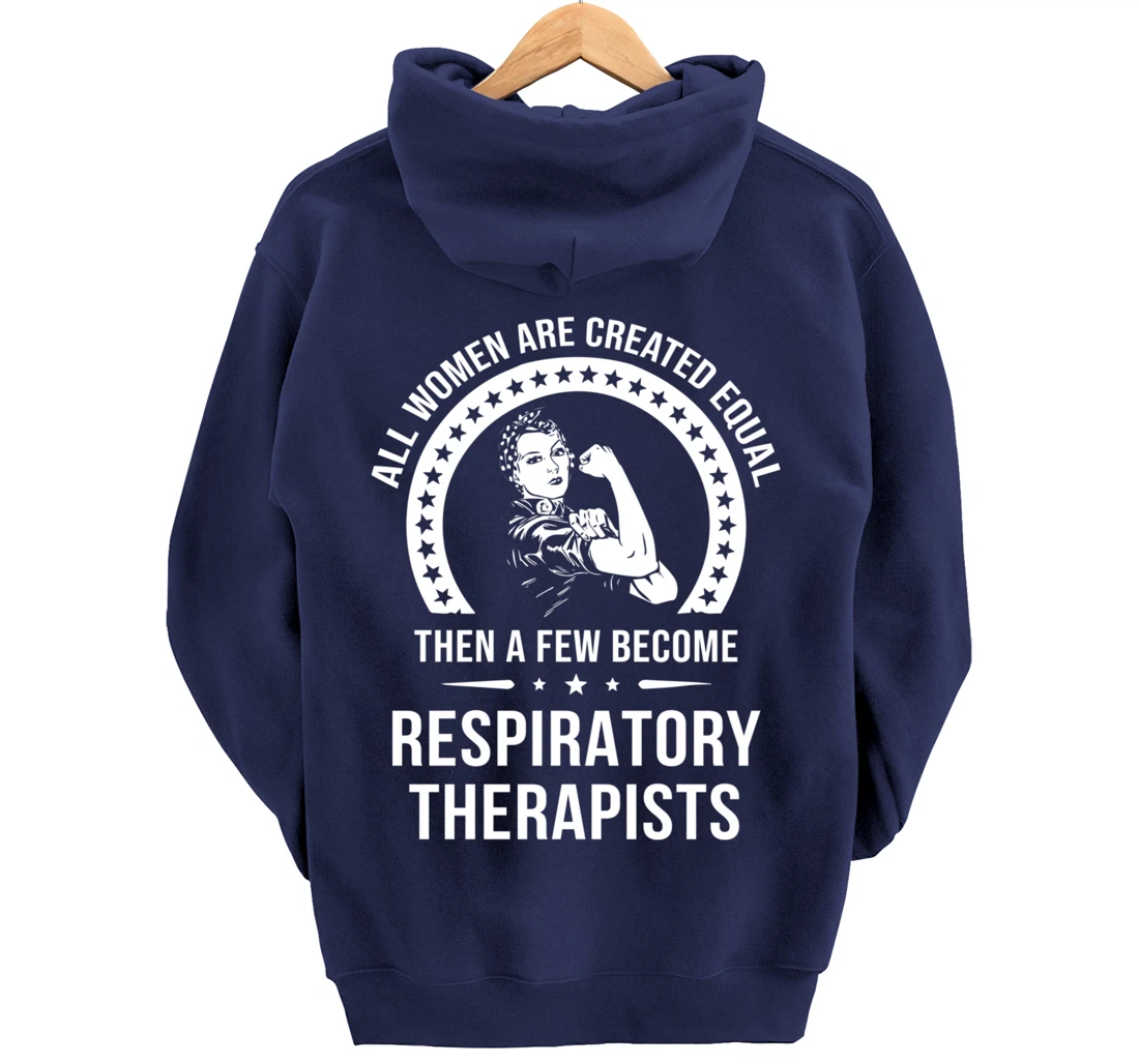 Respiratory Therapist Shirt for Women | Respiratory Therapis Pullover Hoodie