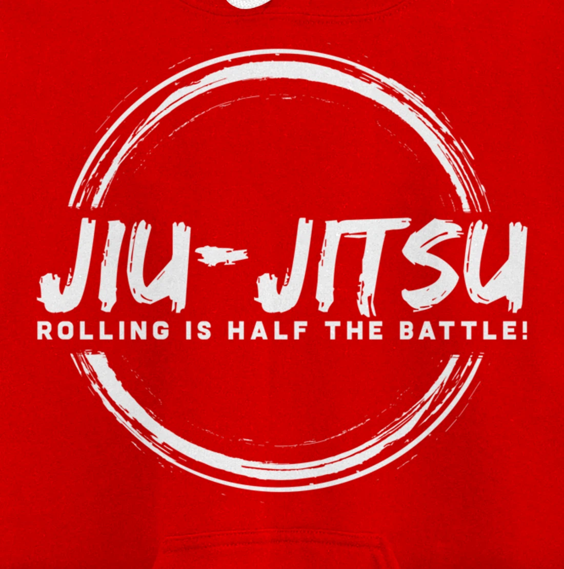 Rolling is The Battle Gift Design BJJ Jiu Jitsu Lover Pullover Hoodie