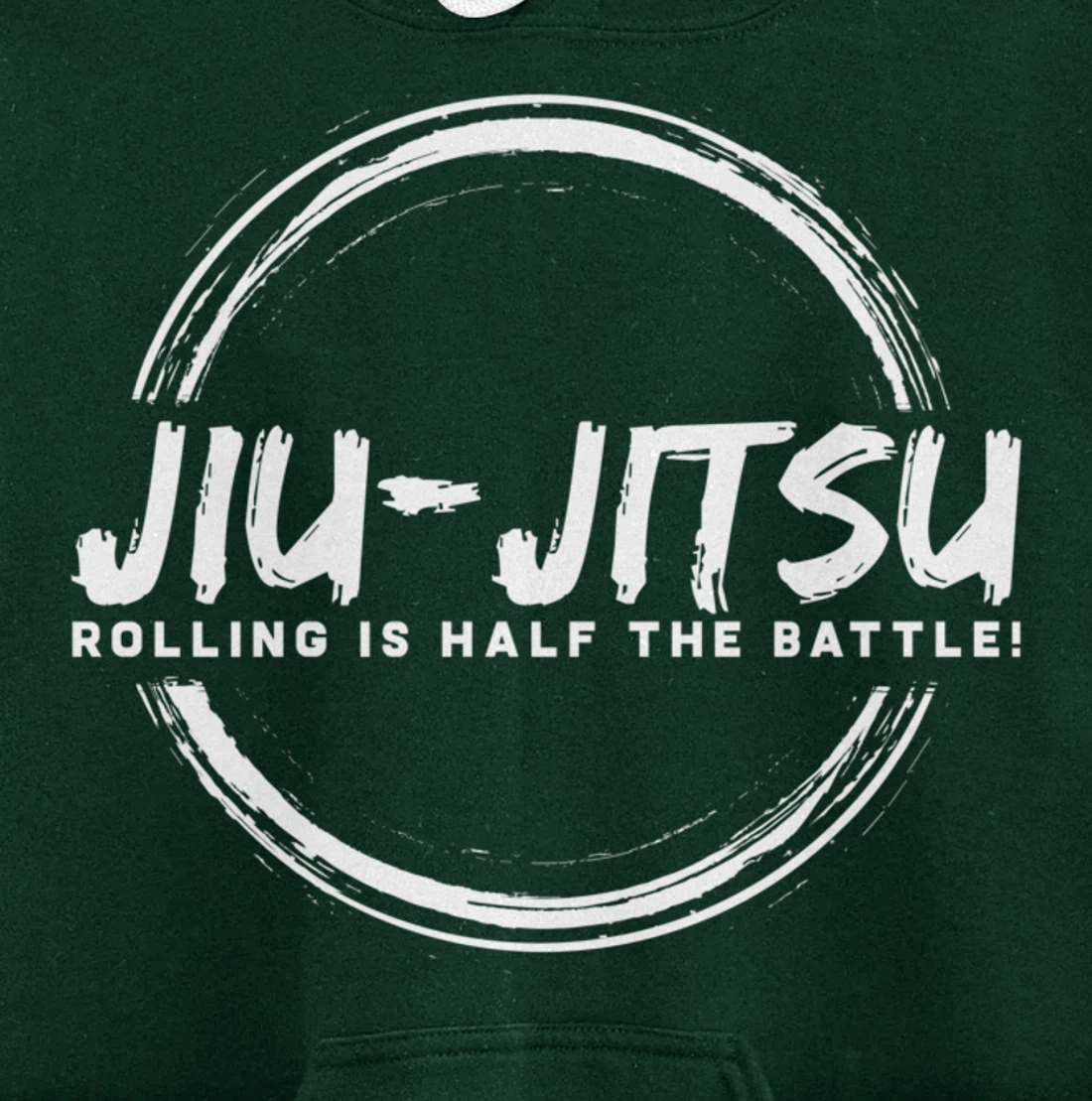 Rolling is The Battle Gift Design BJJ Jiu Jitsu Lover Pullover Hoodie