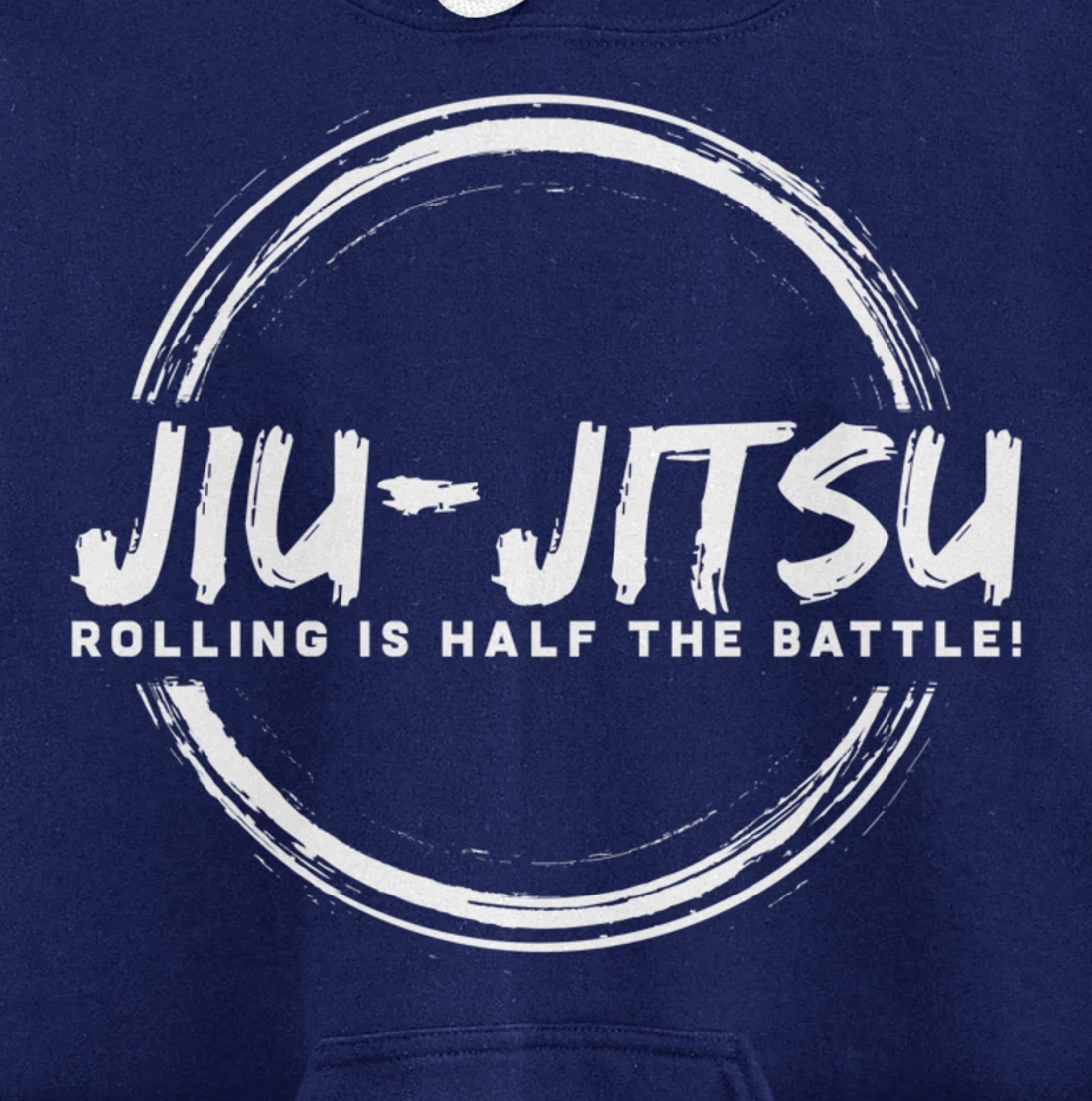 Rolling is The Battle Gift Design BJJ Jiu Jitsu Lover Pullover Hoodie