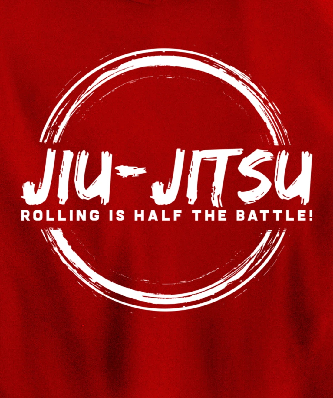 Rolling is The Battle Gift Design BJJ Jiu Jitsu Lover Pullover Hoodie