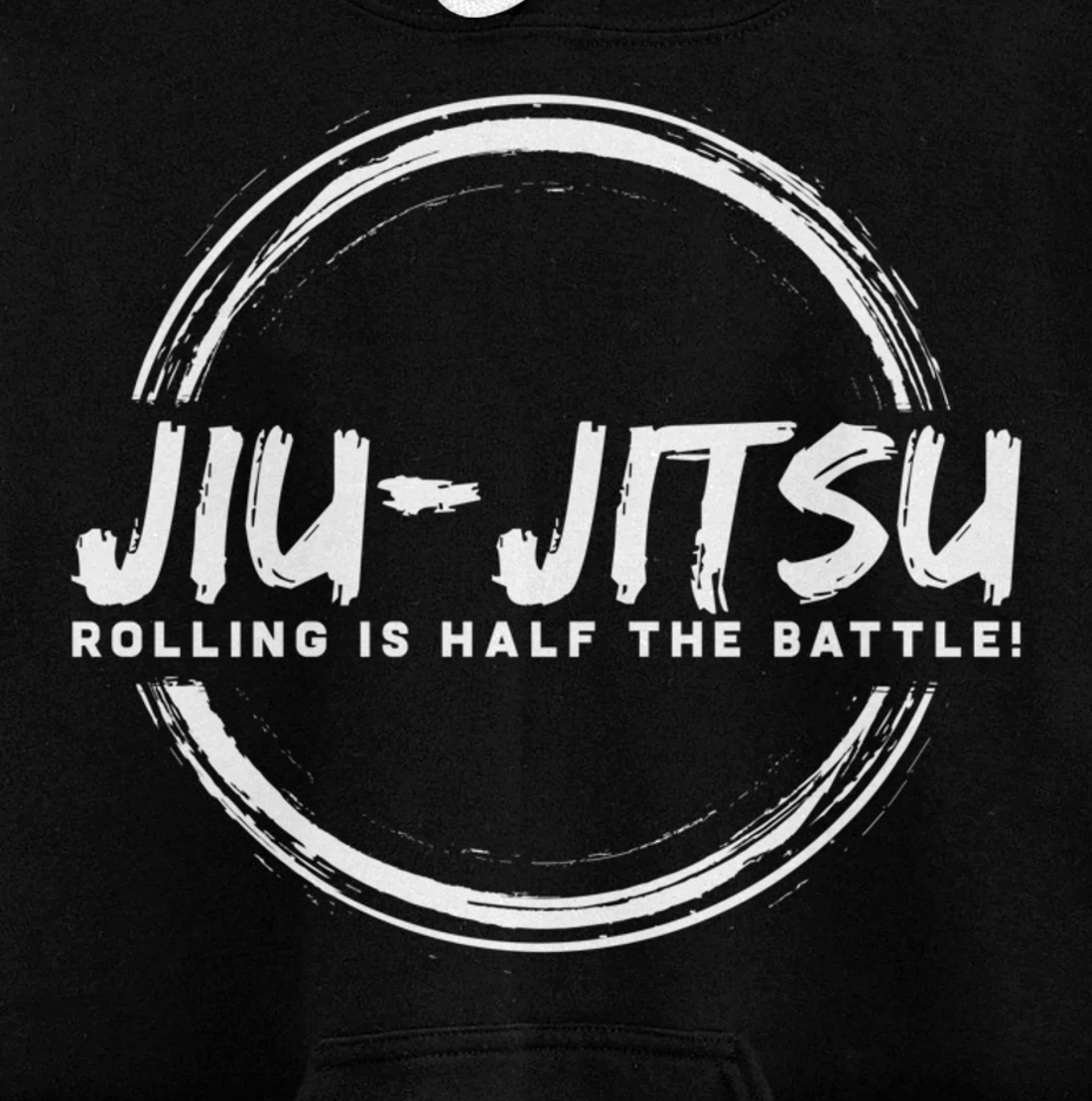 Rolling is The Battle Gift Design BJJ Jiu Jitsu Lover Pullover Hoodie