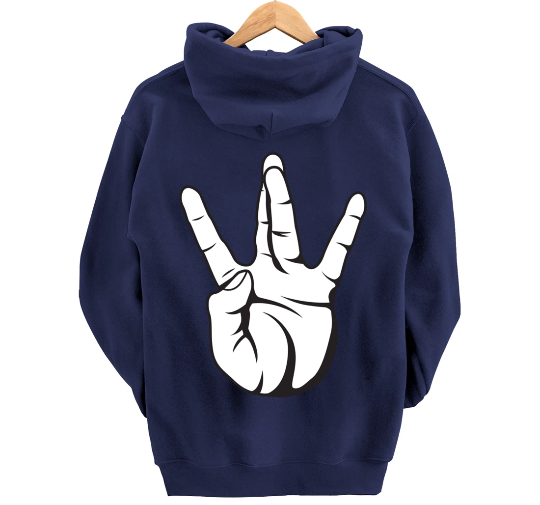 Westside Hip Hop Gangsta Rap Pullover Hoodie