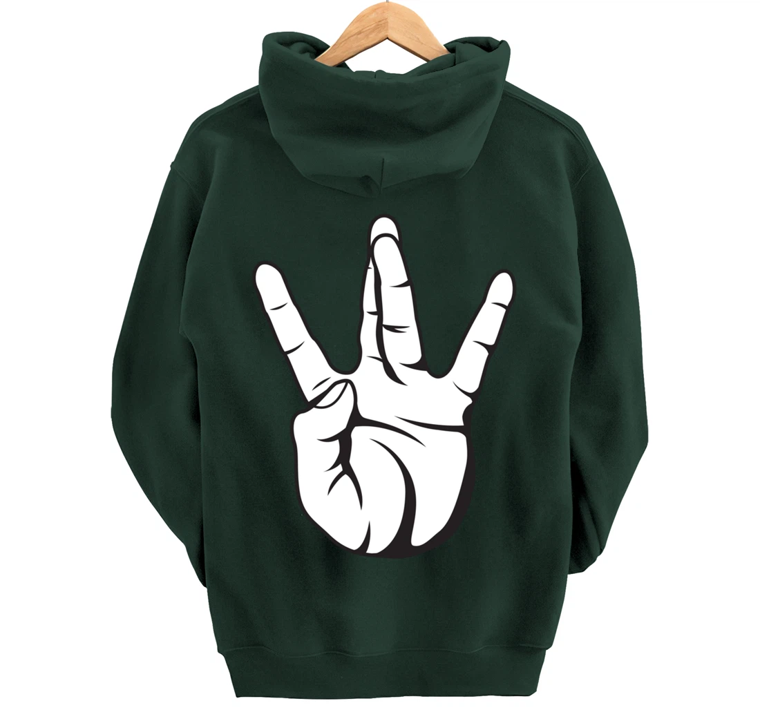Westside Hip Hop Gangsta Rap Pullover Hoodie