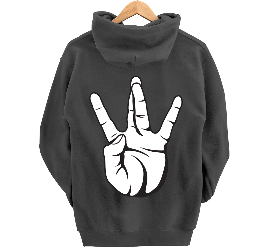 Westside Hip Hop Gangsta Rap Pullover Hoodie