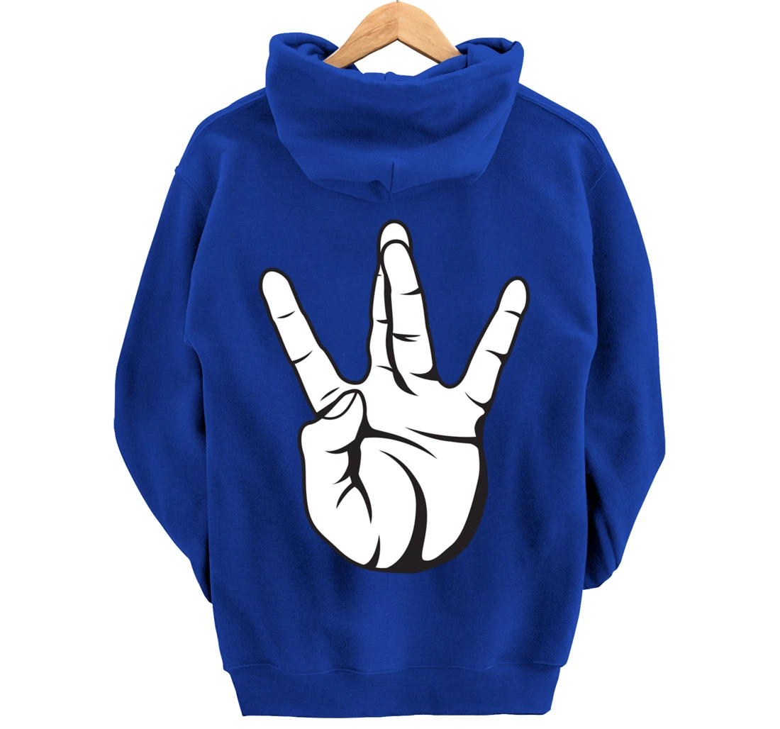 Westside Hip Hop Gangsta Rap Pullover Hoodie