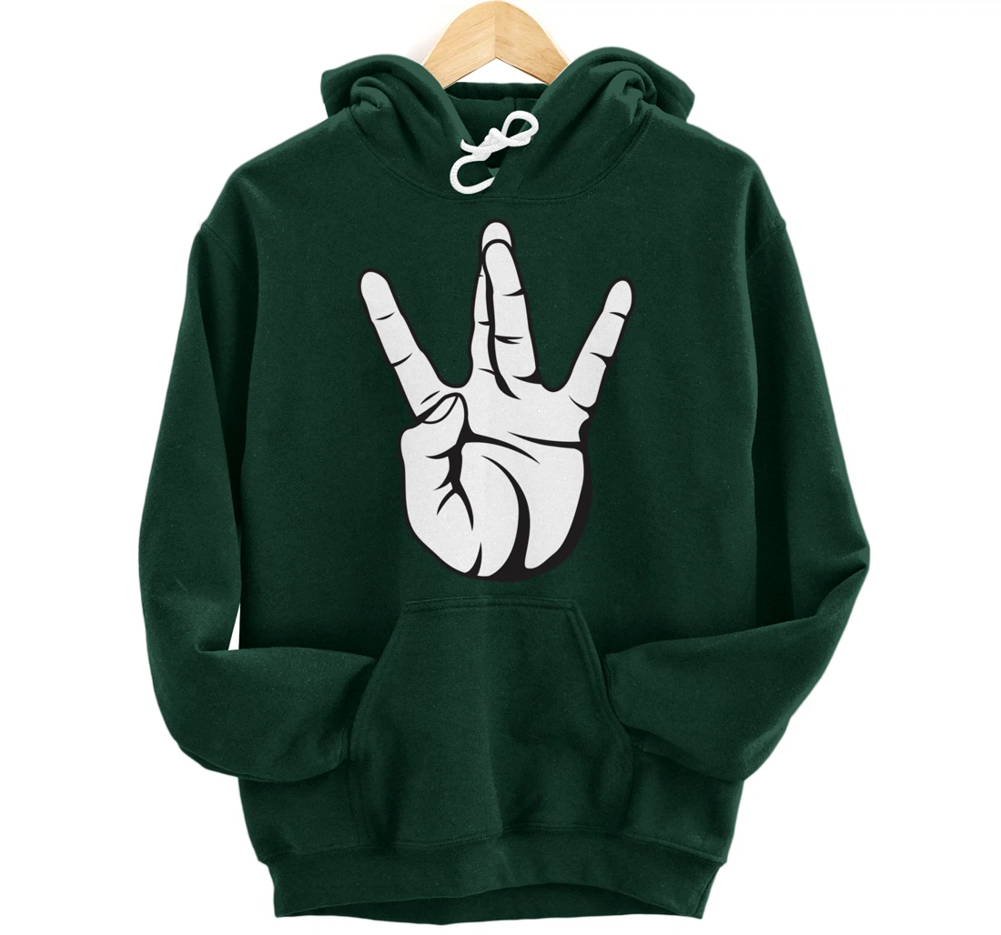 Westside Hip Hop Gangsta Rap Pullover Hoodie