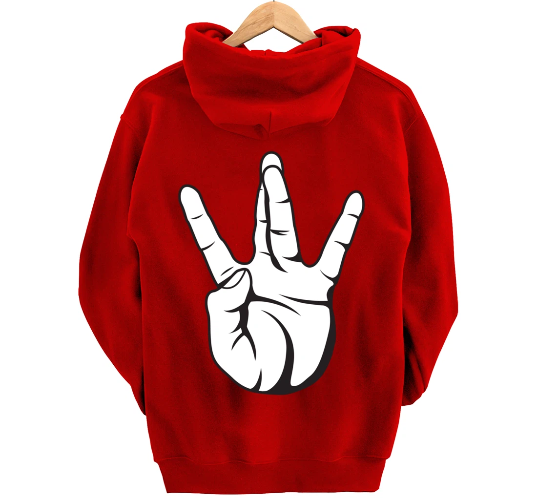 Westside Hip Hop Gangsta Rap Pullover Hoodie