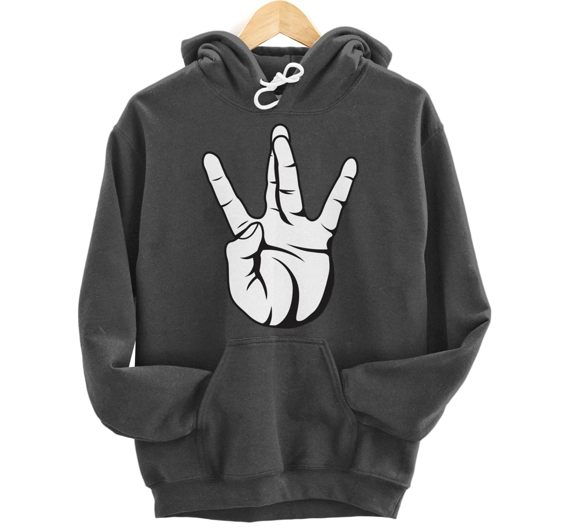 Westside Hip Hop Gangsta Rap Pullover Hoodie