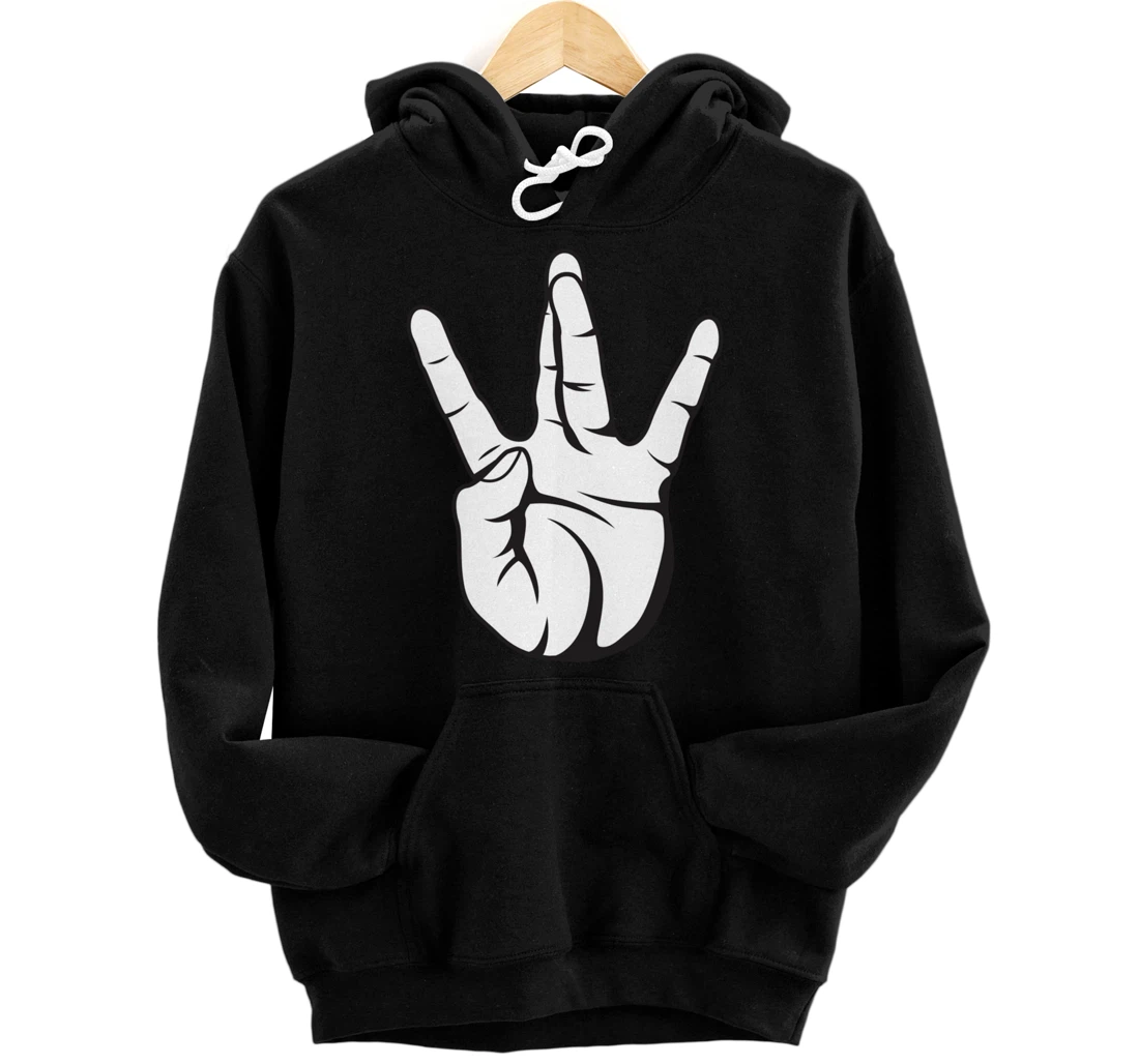 Westside Hip Hop Gangsta Rap Pullover Hoodie