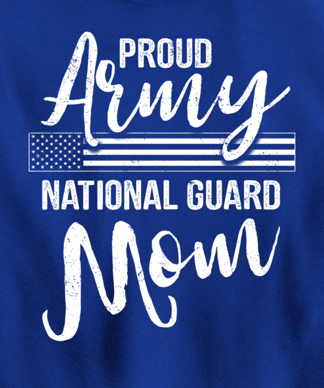 Military Mom - Army Gifts - Proud Army National Guard Mom Pullover Hoodie