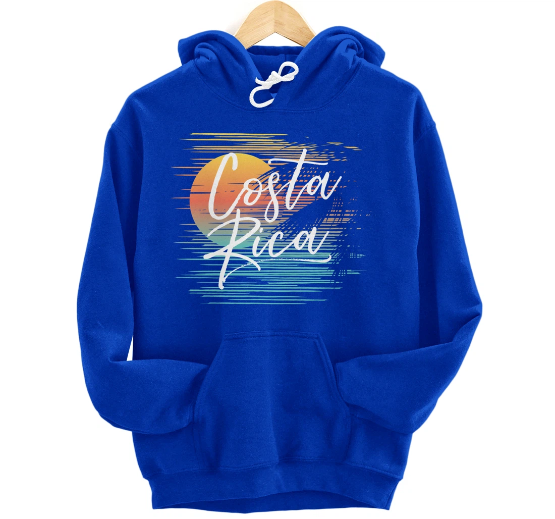 Costa Rica Fun Tropical Beach Cruise Vacation Souvenir Idea Pullover Hoodie