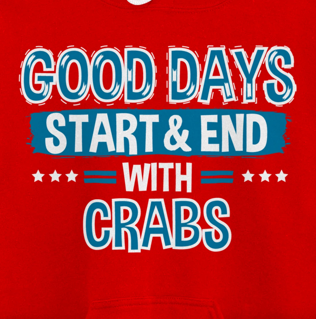 CRABS Lover Clothes Animal Quote Gift Crab Pullover Hoodie