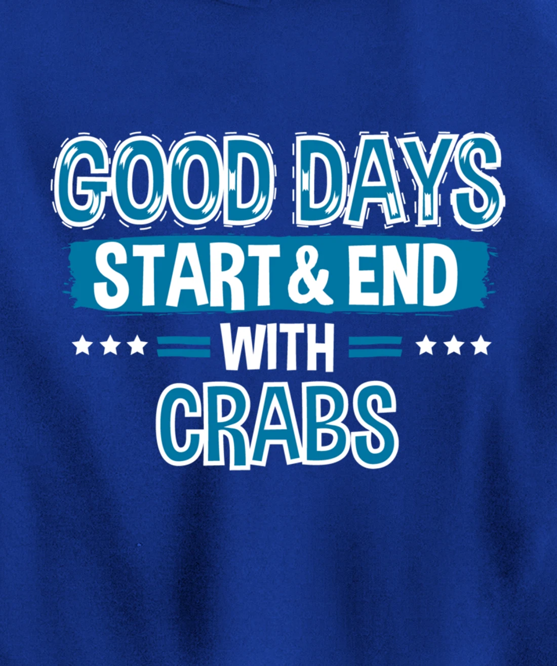 CRABS Lover Clothes Animal Quote Gift Crab Pullover Hoodie