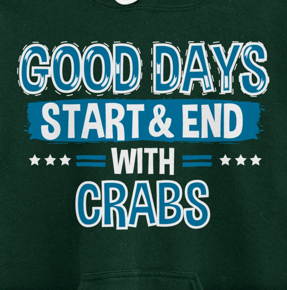 CRABS Lover Clothes Animal Quote Gift Crab Pullover Hoodie