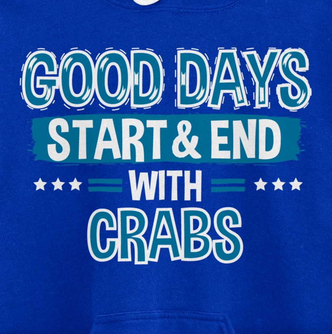 CRABS Lover Clothes Animal Quote Gift Crab Pullover Hoodie