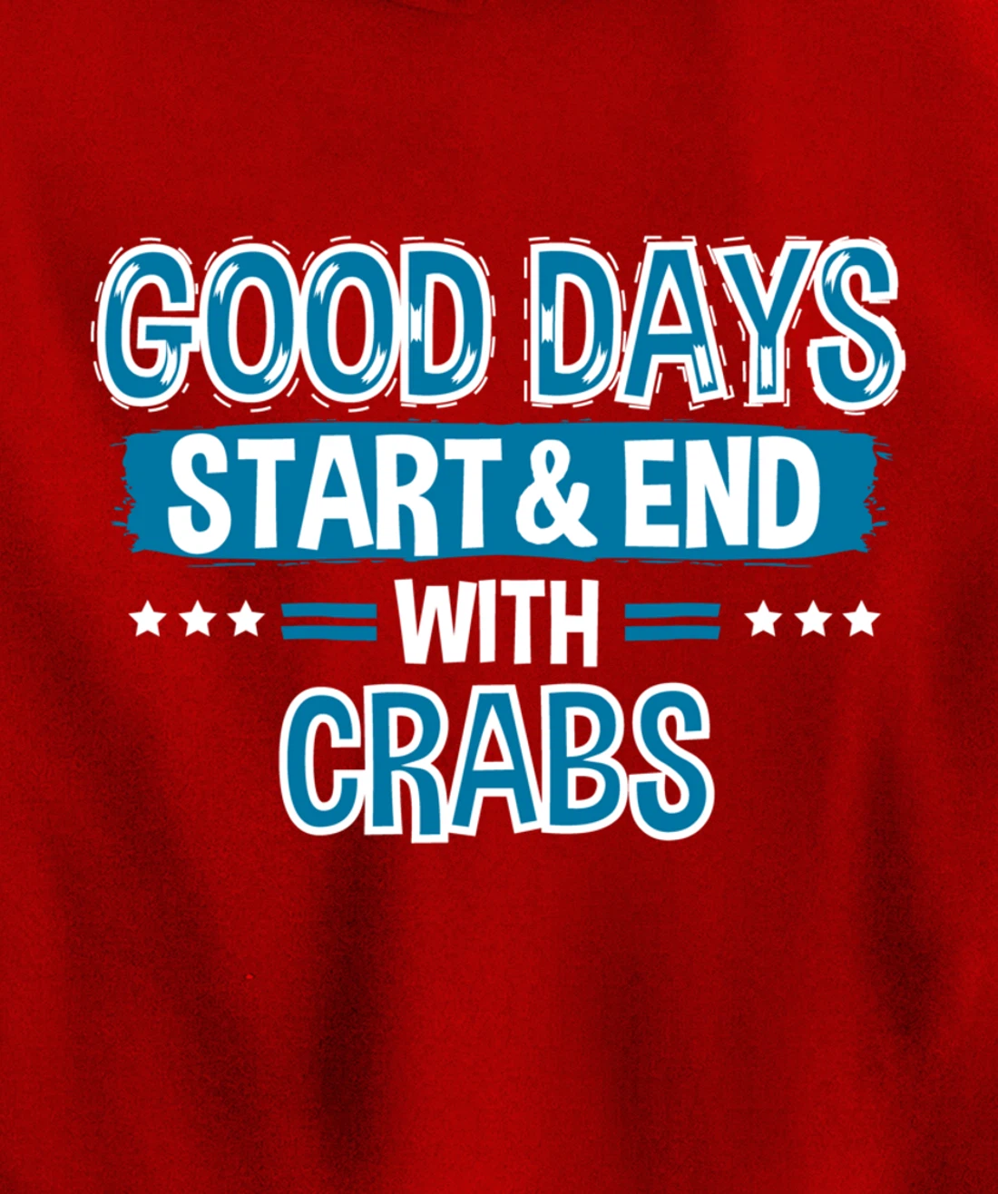 CRABS Lover Clothes Animal Quote Gift Crab Pullover Hoodie