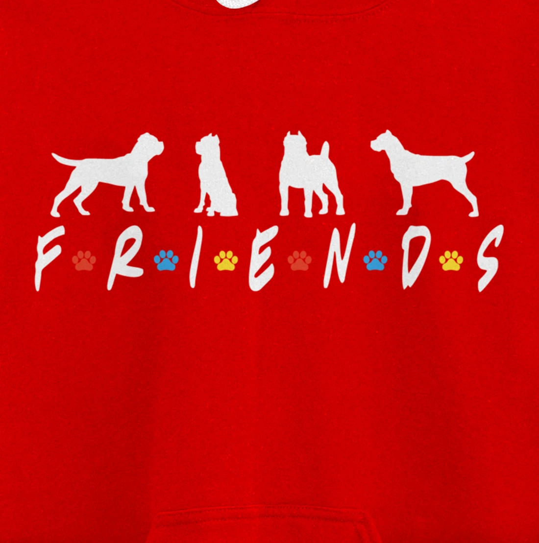 Retro Cane Corso Dog Friends Crewneck, Cane Corso Dog Lover Pullover Hoodie