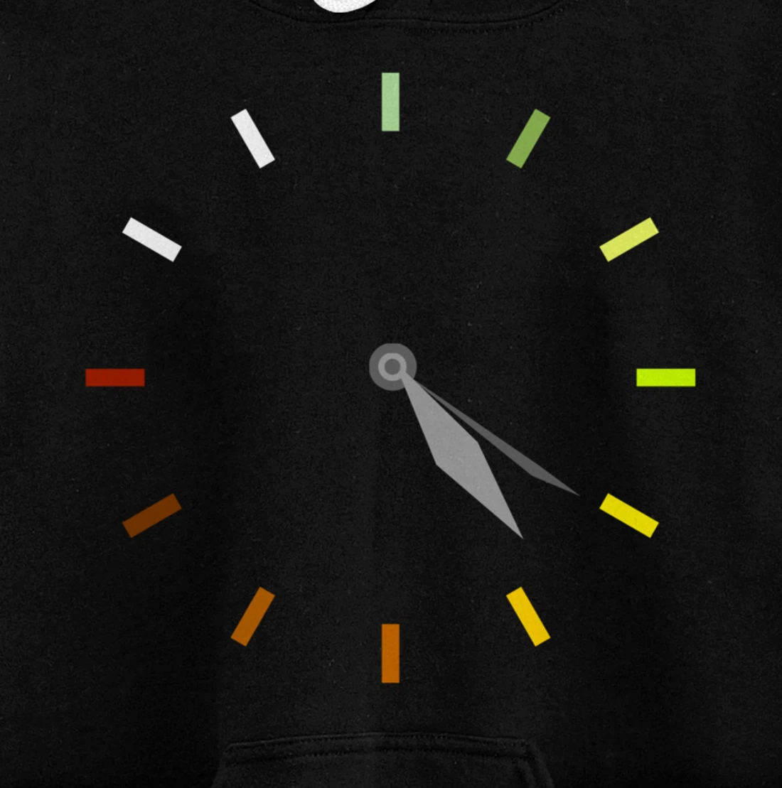 420 I CBD I Clock Time Marijuana Stoner Pullover Hoodie