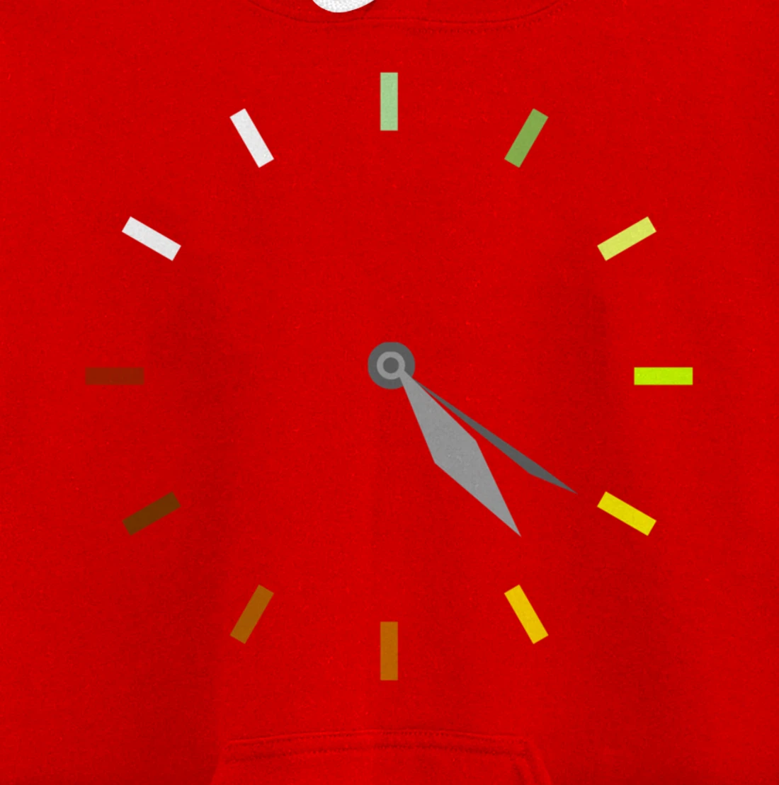 420 I CBD I Clock Time Marijuana Stoner Pullover Hoodie