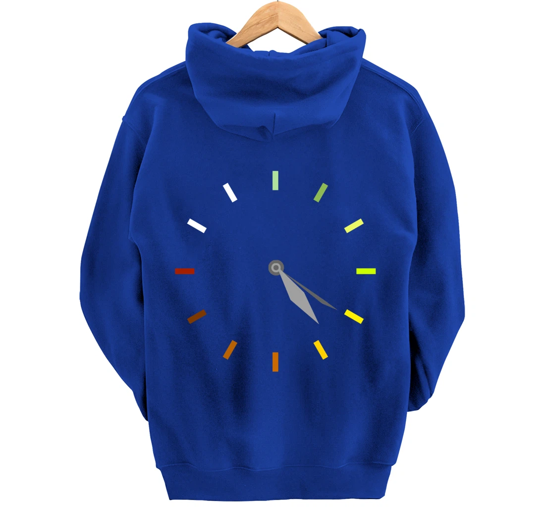 420 I CBD I Clock Time Marijuana Stoner Pullover Hoodie